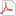 X-liten PDF-ikon
