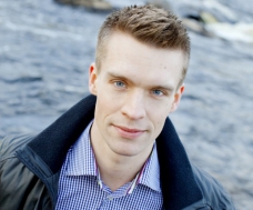 Johan Blomkvist var 25 år när han öppnade eget.