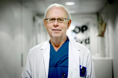Rolf Liedholm är specialist i käkkirurgi vid odontologiska fakulteten i Malmö.