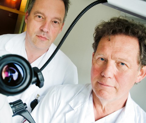 Mikroskopet öppnar en helt ny värld, anser endodontisterna Johan Ohlin och Michael Ahlquist.