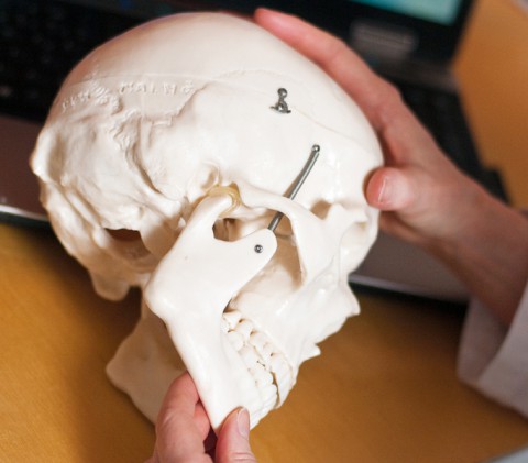 Rörelseövningar för käke och tungmuskel kan vara ett medel för att lindra orofacial smärta.
