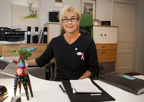 I Östersund har Katja Edling varit verksam som privattandläkare sedan slutet av 80-talet, numera med två mottagningar och 14 anställda.