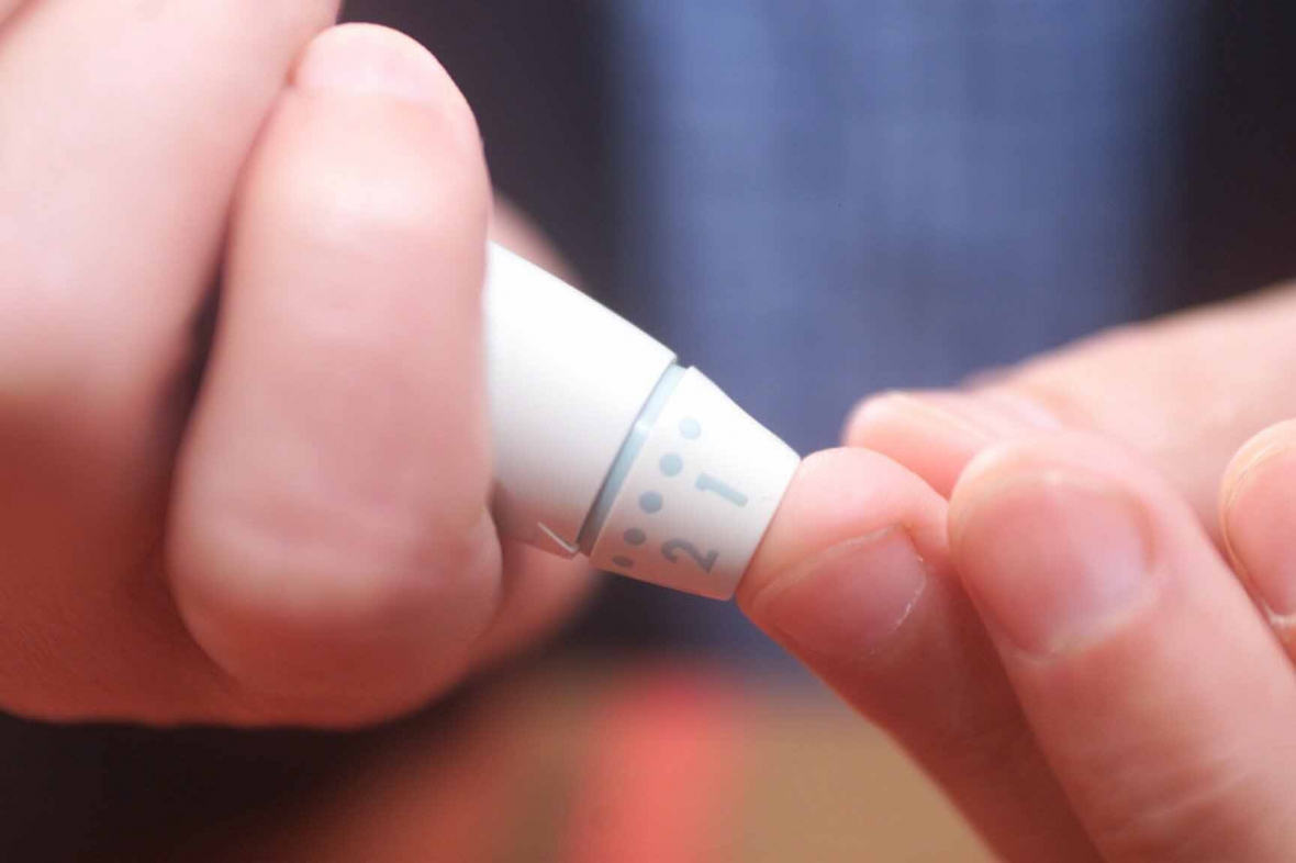 Hva skjer nr du fr vite at barnet ditt har diabetes? - Lev med