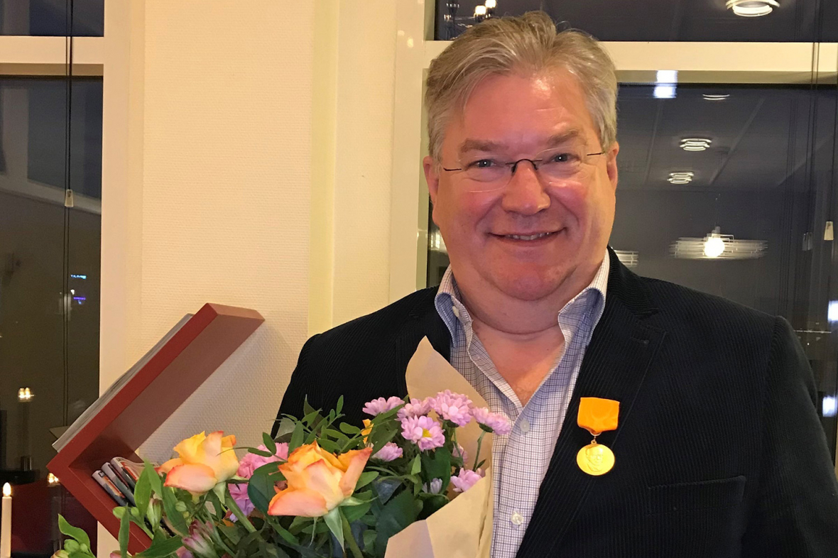 Peter Franzén får årets Gotthard Dahlénmedalj