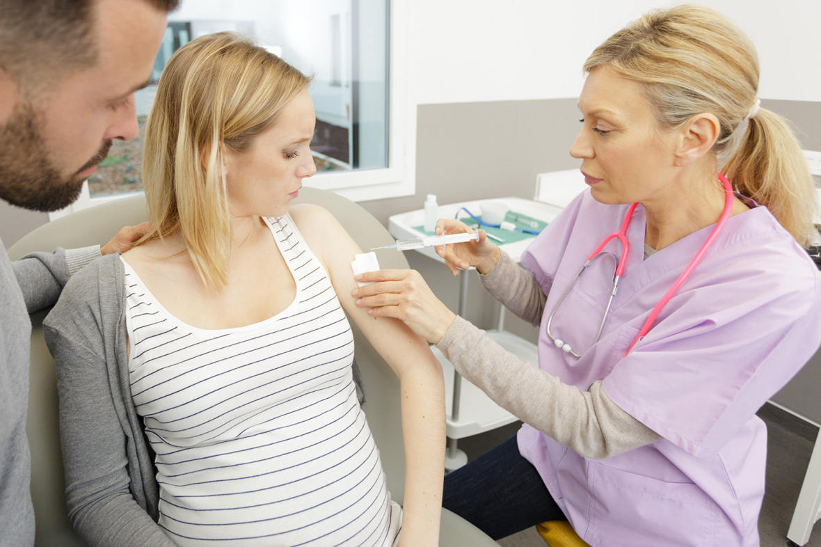 Ingen ökad risk för gravida efter covid-19-vaccination