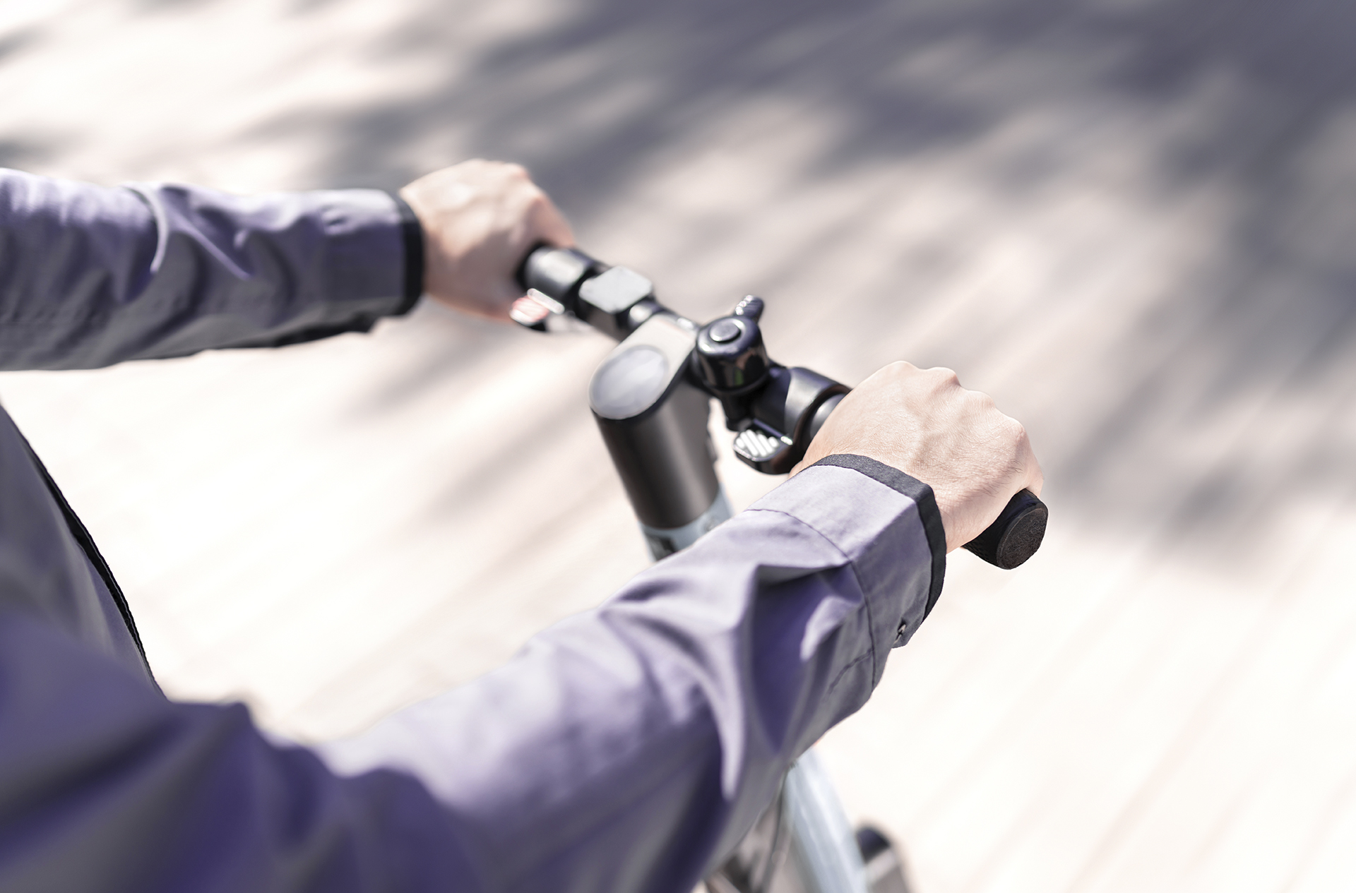 Allvarligare ansiktsolyckor med elskoter än med sparkcykel