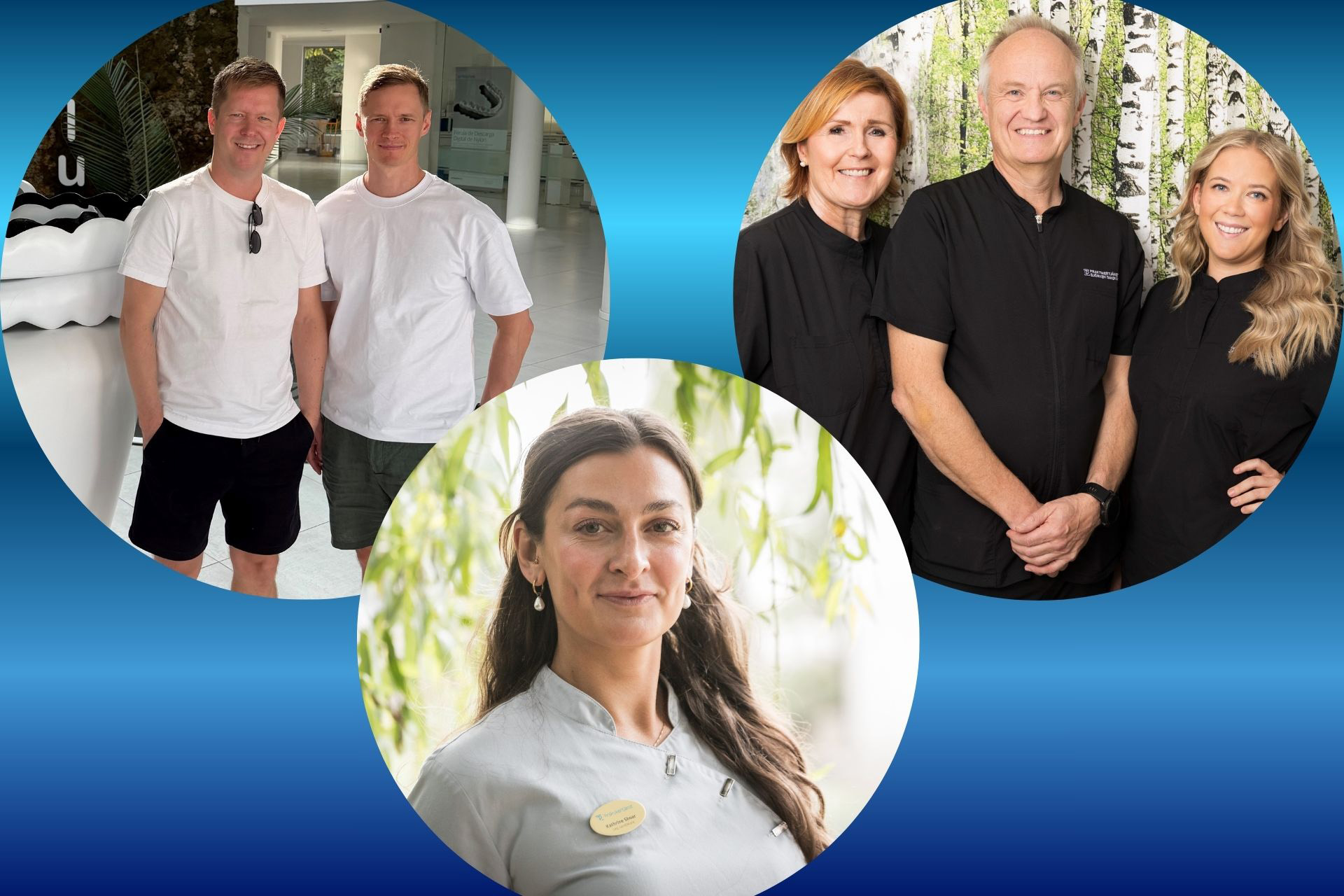 Tre nomineringar till guldhjärtat för tandvården