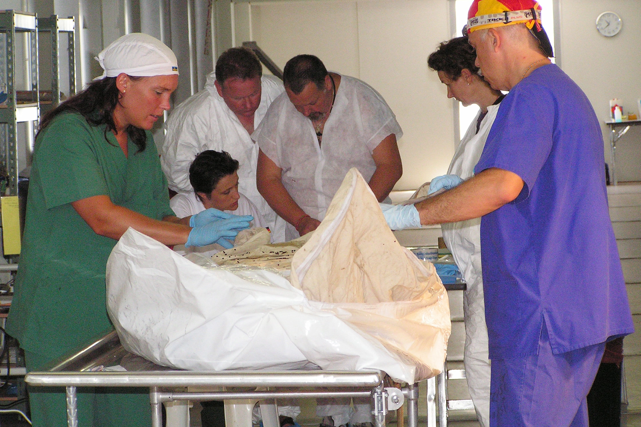 Identifiering av offer för masskatastrofer