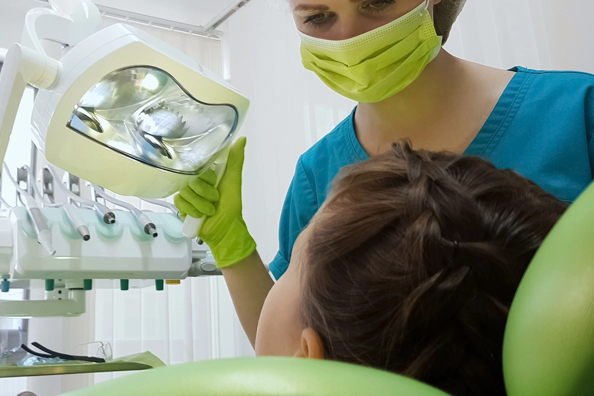 Täta besök hos tandläkaren minskar risk för karies hos barn