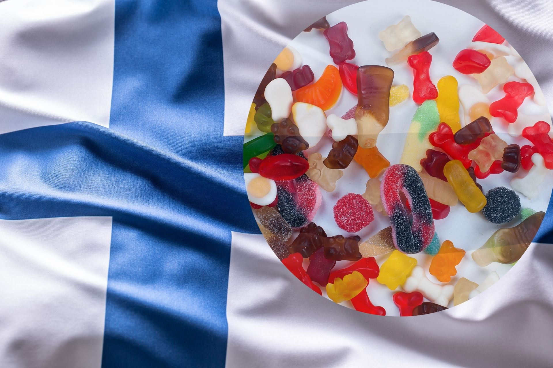 Finländsk myndighet varnar för godisboom