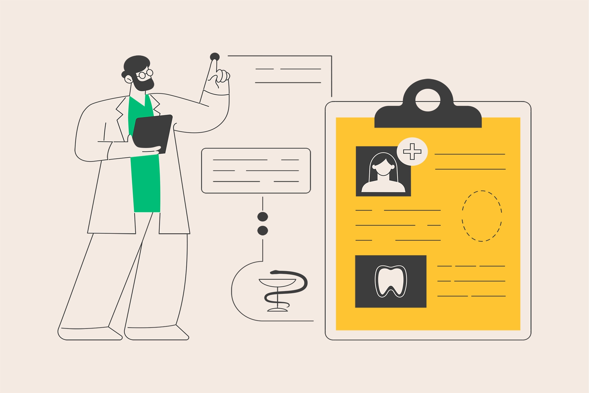 Tandvårdsjournaler – nödvändiga vid odontologisk identifiering