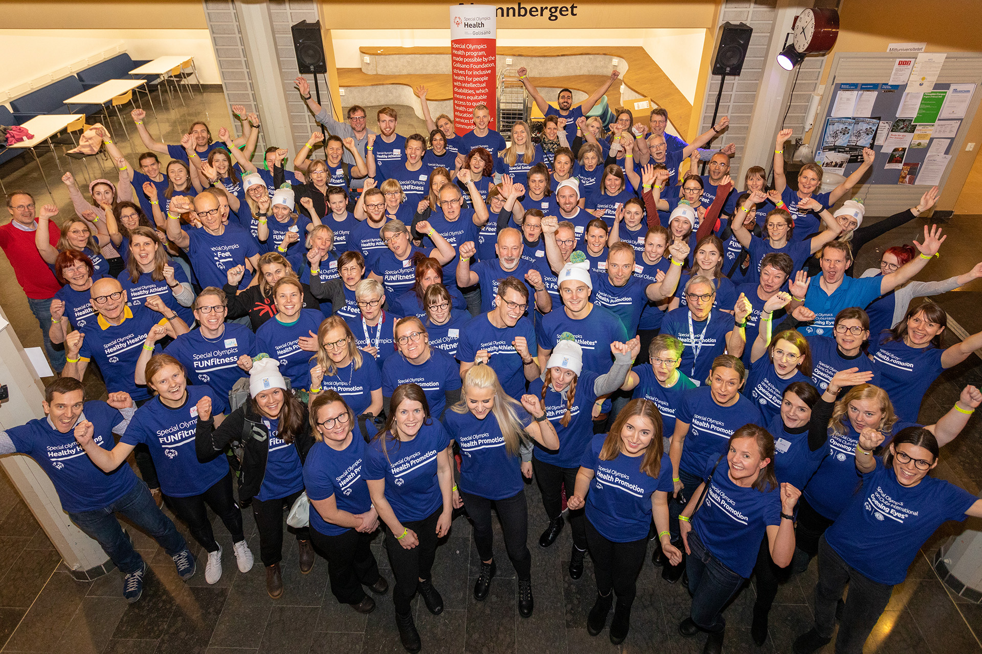 Olympisk munhälsa i Malmö