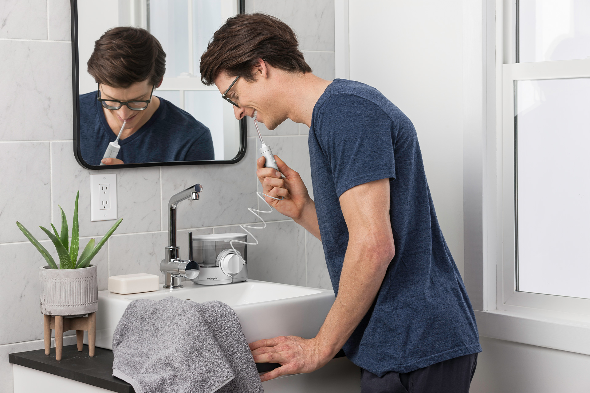 Oral irrigator för hemmet – 60 år av klinisk evidens.