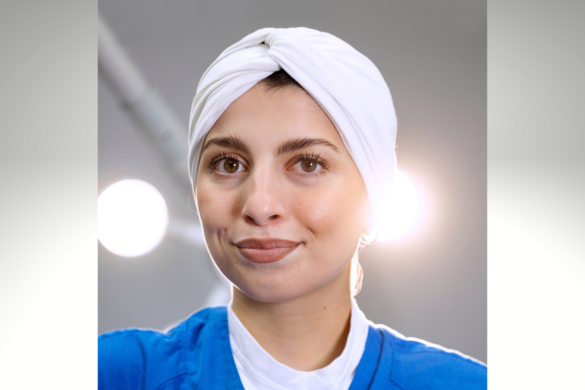 Tasnim Marawi har bara börjat