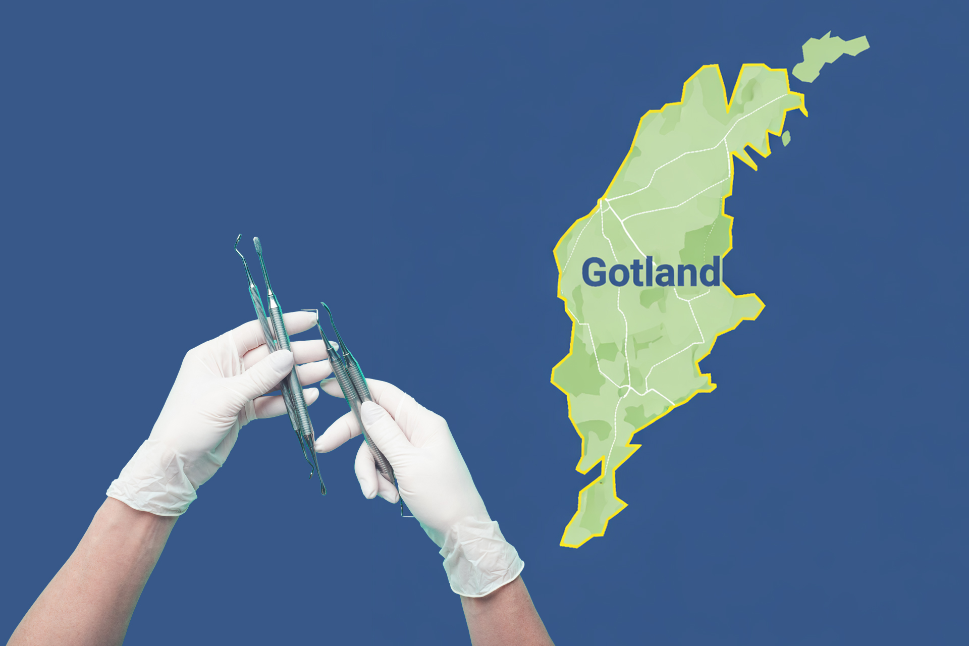 Efter år av tandläkarbrist – tandvården på Gotland stabiliseras