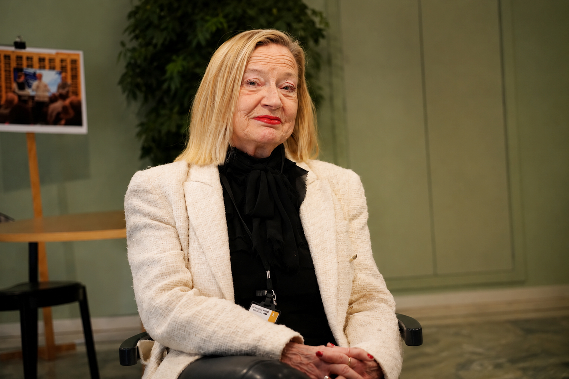 V: ”Tänderna ska hänga ihop med resten av kroppen”