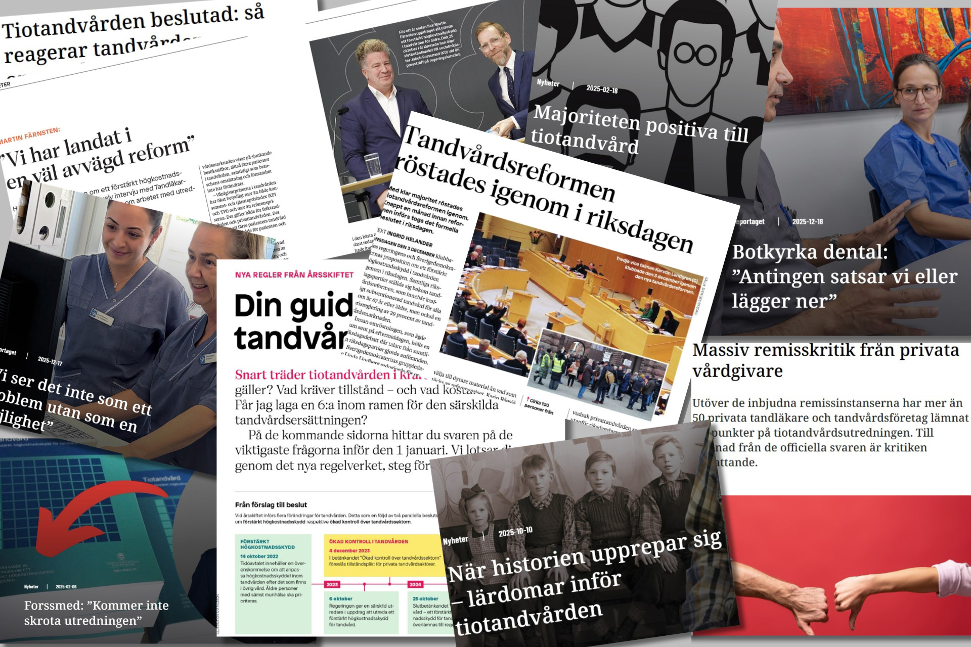 Tandläkartidningens bevakning nominerad till journalistpris