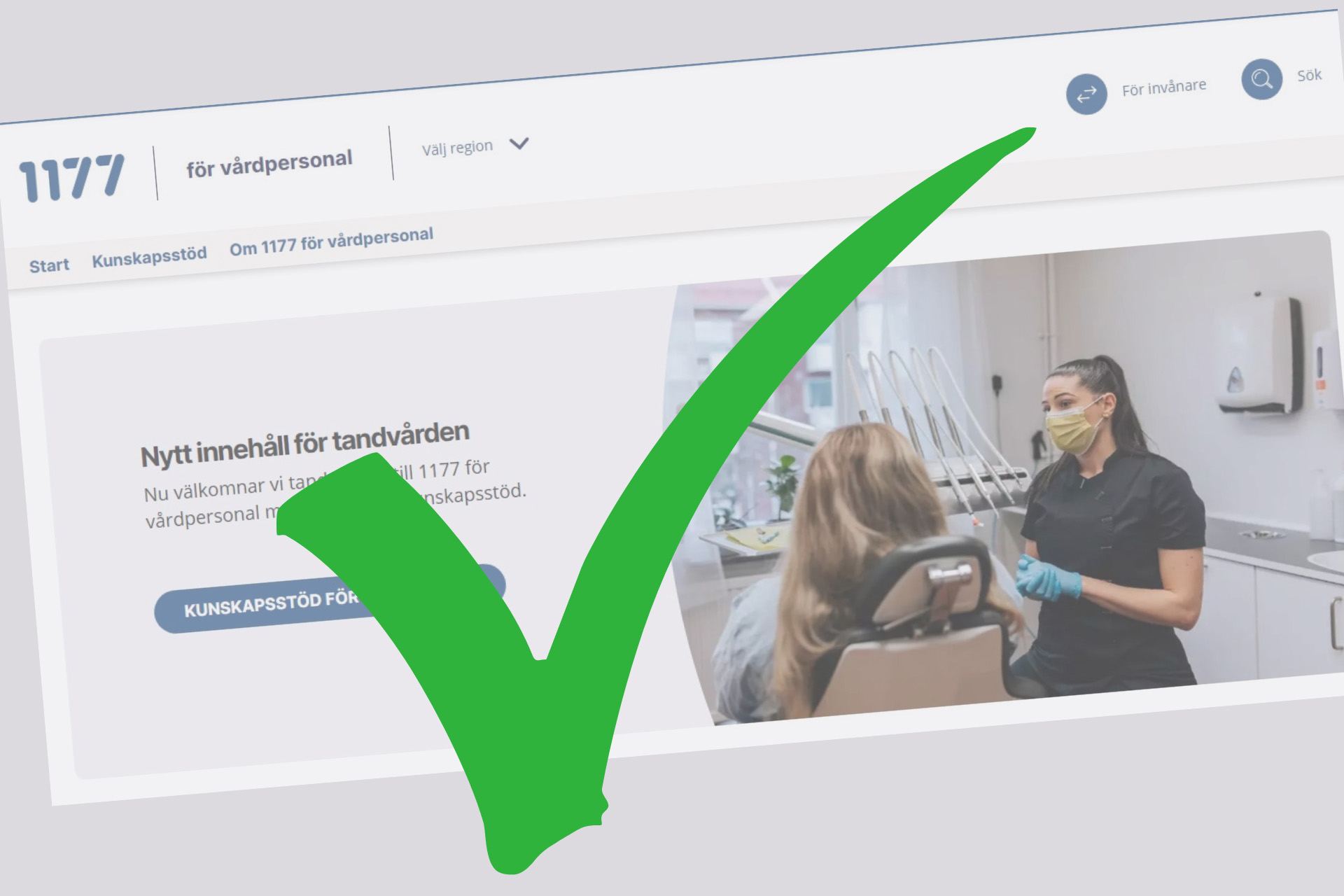 Tandvårdens läkemedel nu på 1177.se