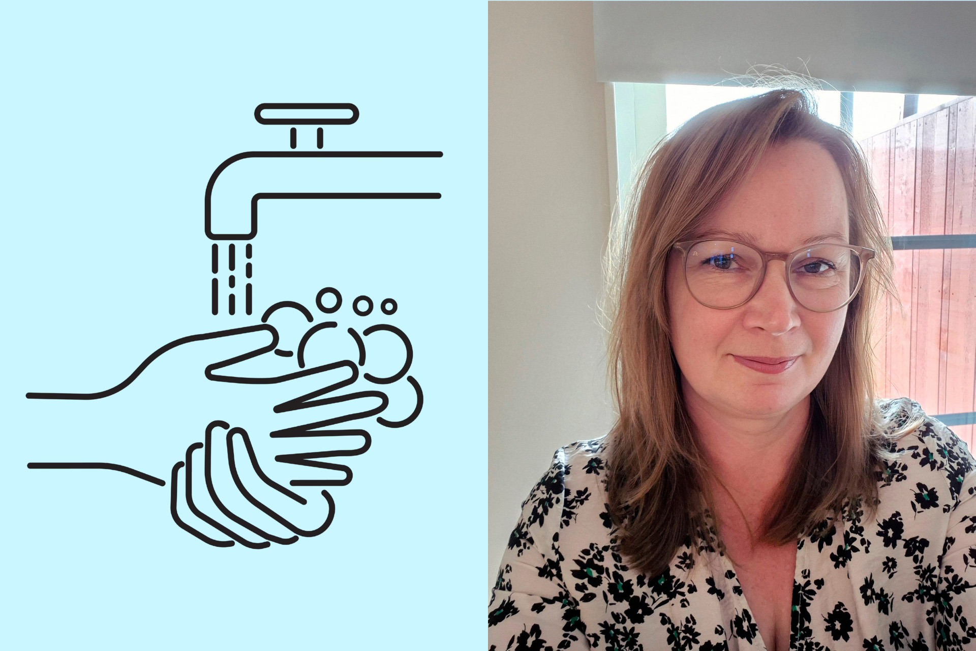 Hon leder arbetet med nytt vårdhygieniskt verktyg för tandvården