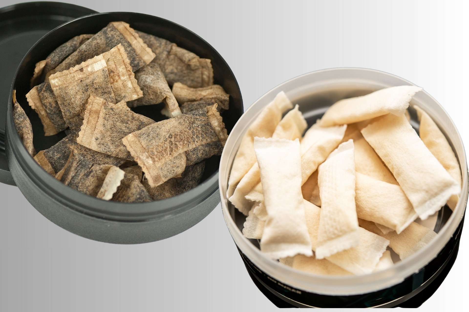 Ny studie: Vitt snus inte skonsammare för munslemhinnan