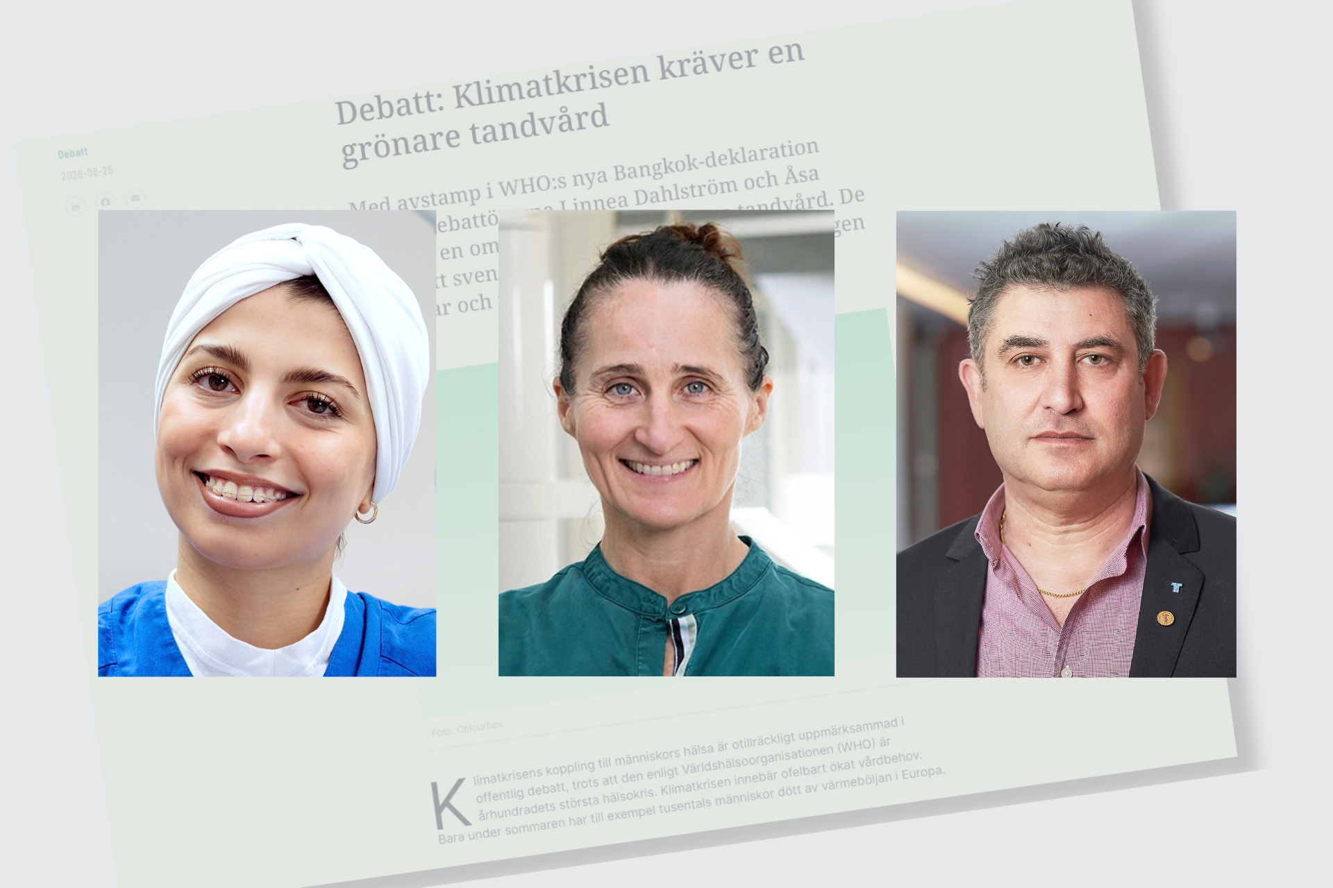 Replik: Hållbarhetsfrågor är högst relevanta